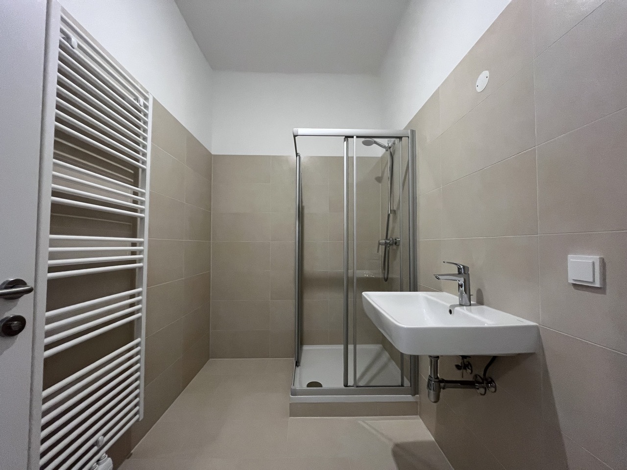 The new bathroom